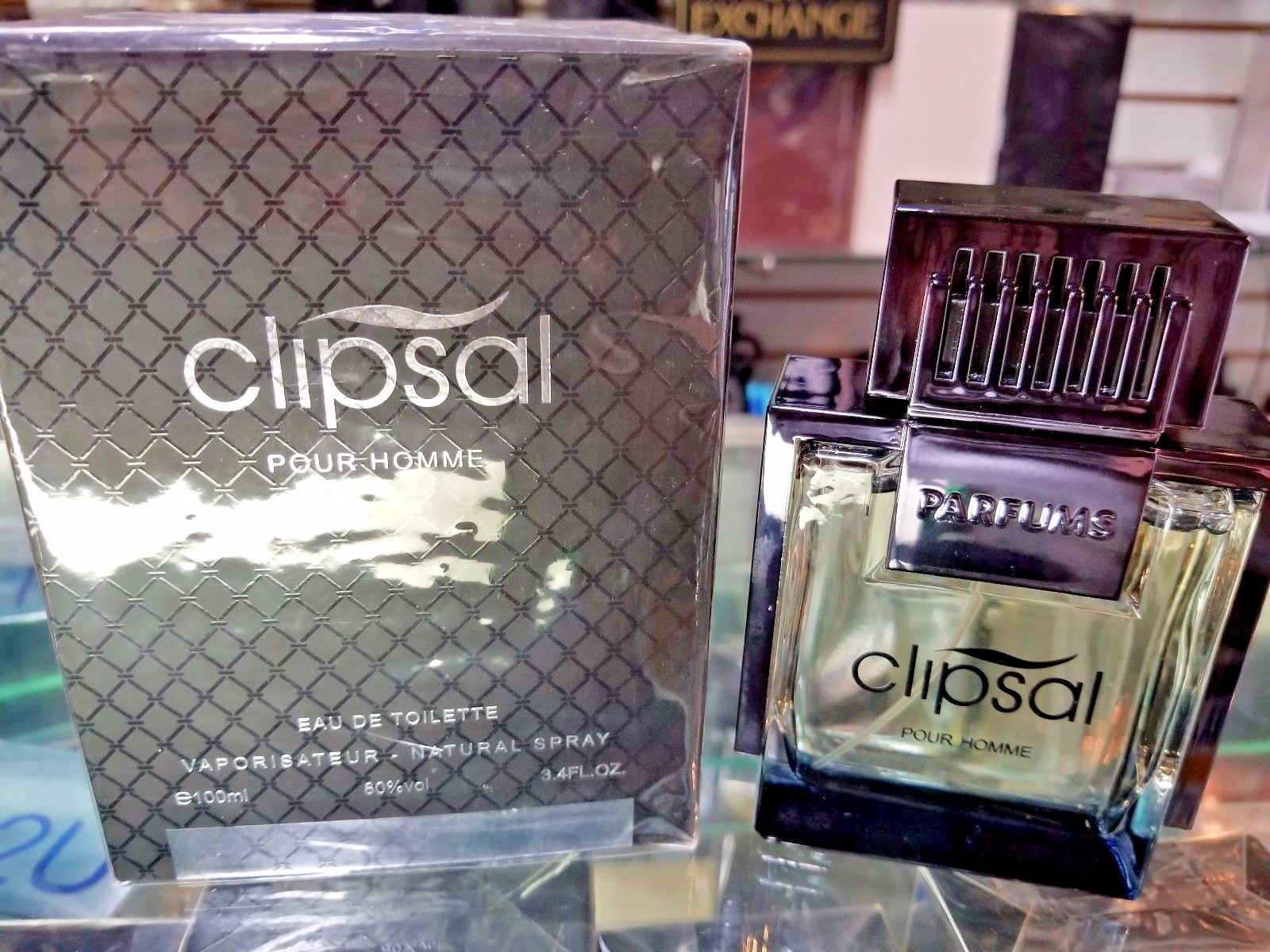 Clipsal Pour Homme by Parfum Blaze 3.4oz 100ml Eau de Toilette