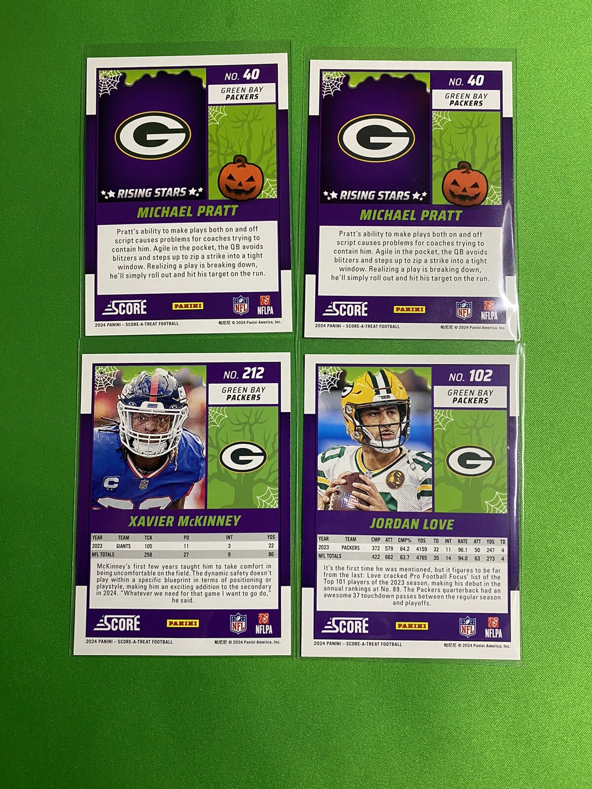 2024 ScoreATreat Lot Green Bay Packers eBay
