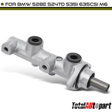 Brake Master Cylinder Wo Reservoir For Bmw 528e 524td 535i 635csi 4wheel Abs Brake Master Cylinder Wo Reservoir For Bmw 528e 524td 535i 635csi 4wheel Abs