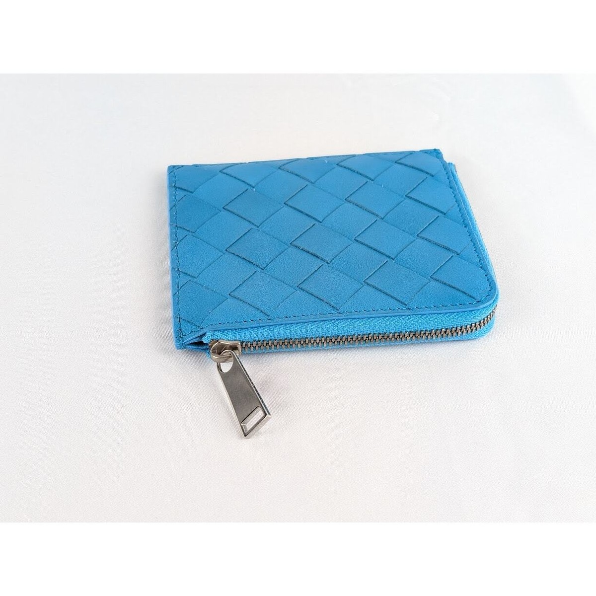 【関税&送料込み】Bottega Veneta Wallet With Zip Accessori Bottega Veneta Zip Around Wallet in Blue BNWDB OS | eBay