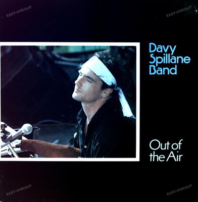 Davy Spillane Band - Out Of The Air LP (VG/VG) .