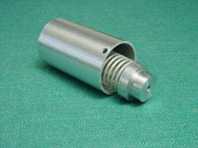 1 Spring Housing Leg for 1970's Transcriptors Skeleton Turntables, #3 of 4 Types