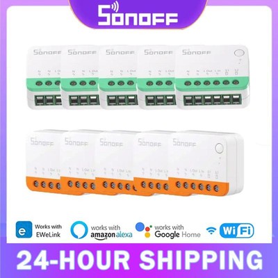 SONOFF MINI R4/MINIR4M Wifi Switch Module Smart Switch Works With R5 S-MATE Smar