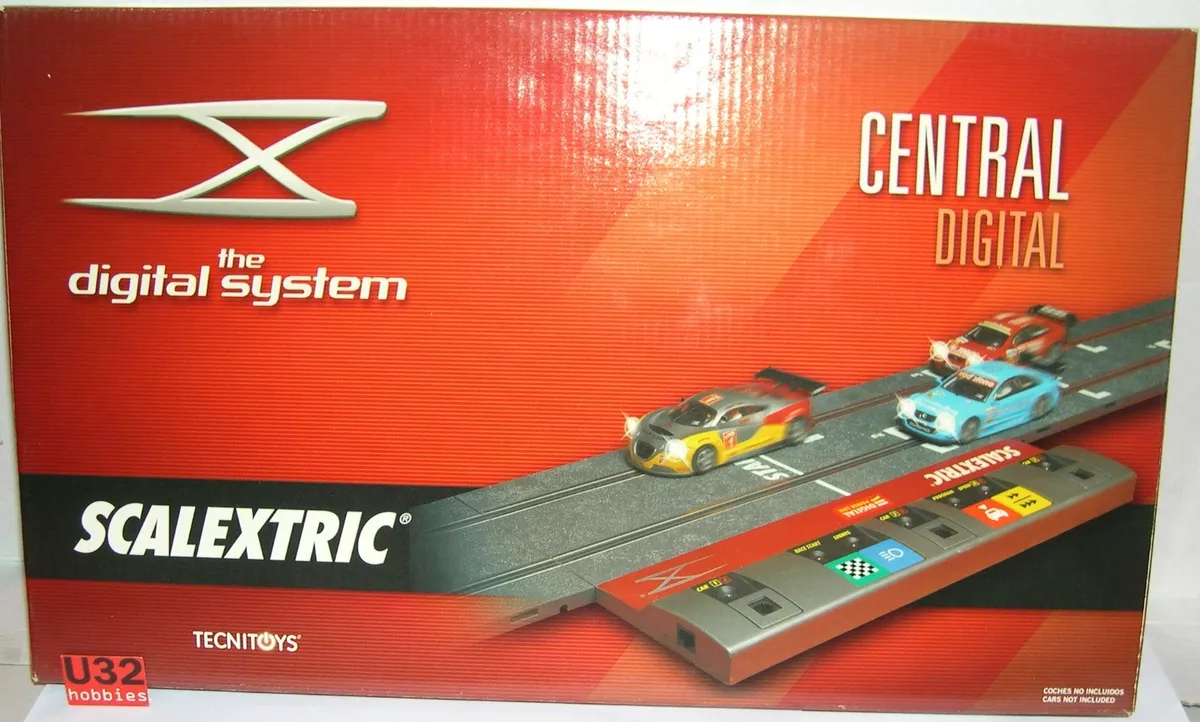 Coches scalextric sales digital system