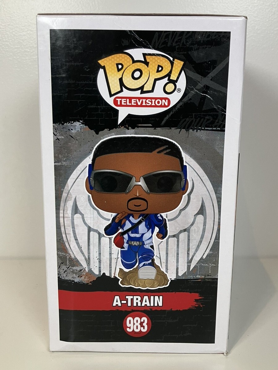 新品未開封　FUNKO POP ファンコ 983 A-TRAIN Funko Pop! Television, The Boys A-Train #983 Vinyl Figure