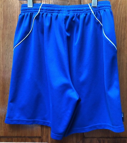 Adidas Climalite Soccer Short Boys/Youth DARK ROYAL XLarge Lightweight Gym Short - Picture 4 of 6