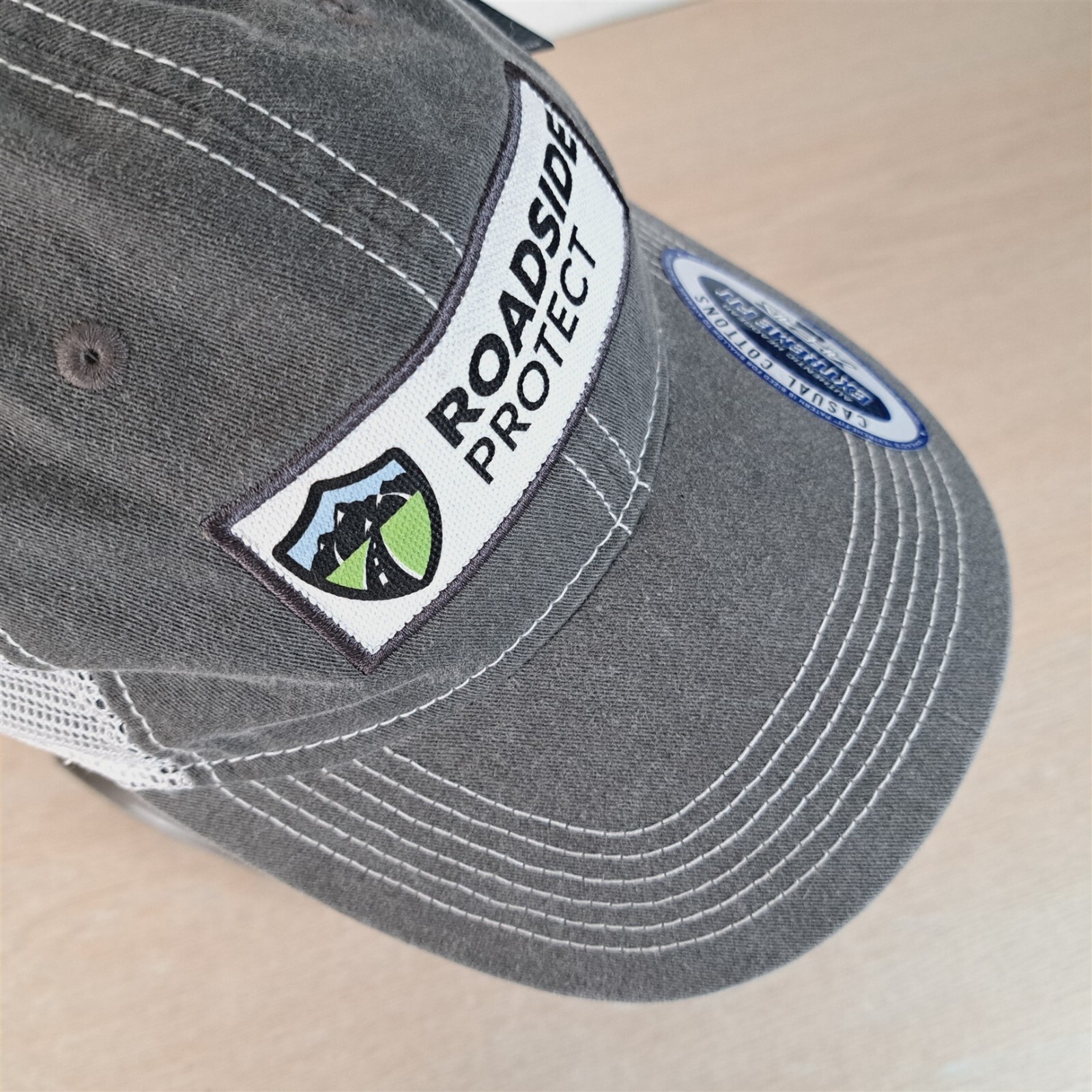 ROADSIDE PROTECT ADJUSTABLE STRAPBACK TRUCKER/MES… - image 10