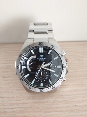 CASIO Edifice EFR-563 Gentleman watch, 3 eyes watch