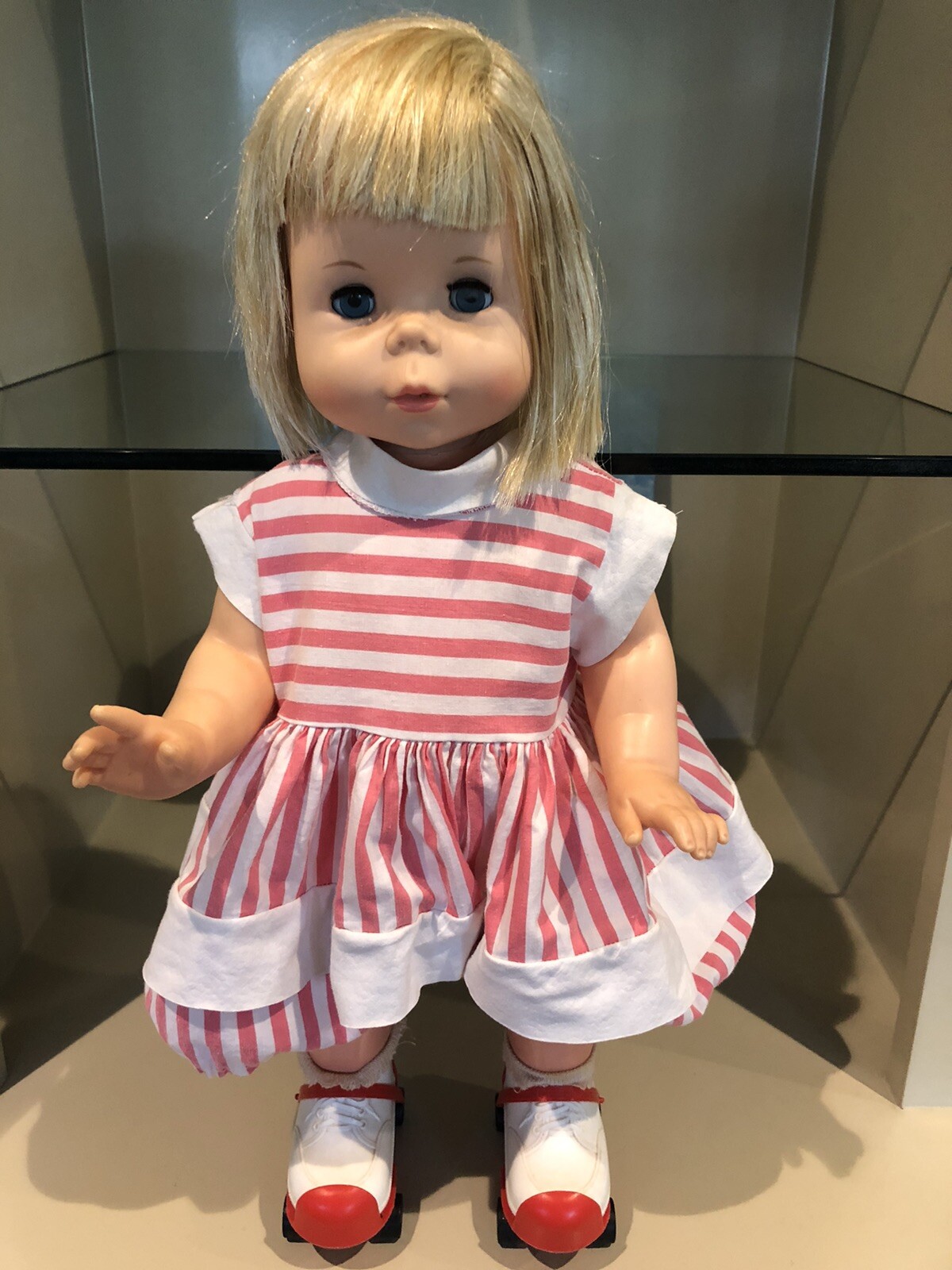 baby first step doll value