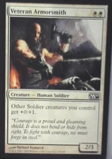 Veteran Armorsmith - Magic 2010 (M10): #38, Magic: The Gathering Lp R96