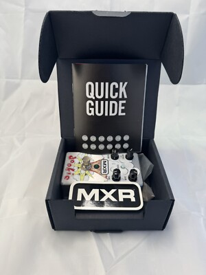 MXR DD25V2 Green Day Dookie Drive V2 Overdrive Pedal MINT NO