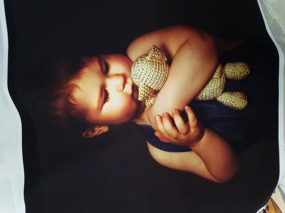 Silk Canvas Poster Globe Geography HD World Map Paint Wall Decor No Frame B17 - Image 3 of 4