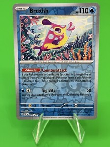 ⭐️⭐️Pokemon Bruxish S & V Surging Sparks Reverse Holo Uncommon 049/191 NM!!⭐️⭐️