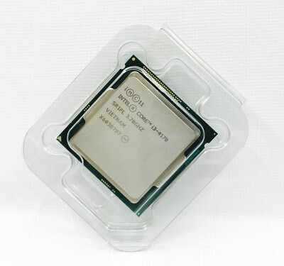 Intel Core i3-4170 SR1PL 3,7GHz 54W Dual Core 3MB LGA1150 Desktop-Cpu