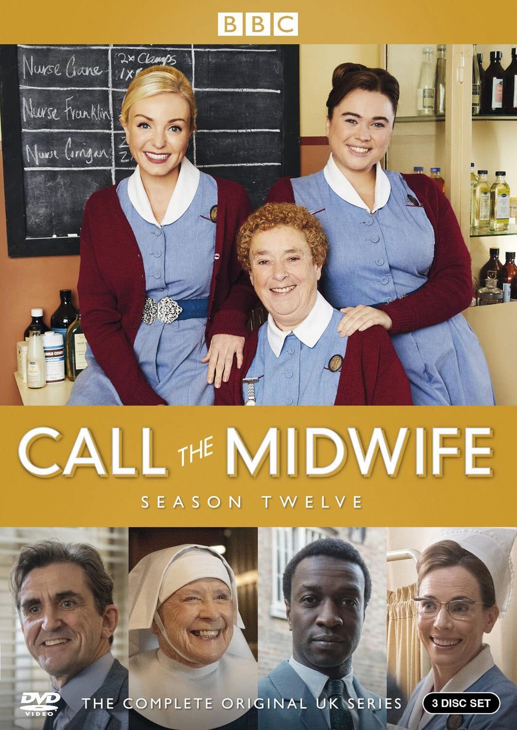 Call the Midwife: Season 12 (DVD)