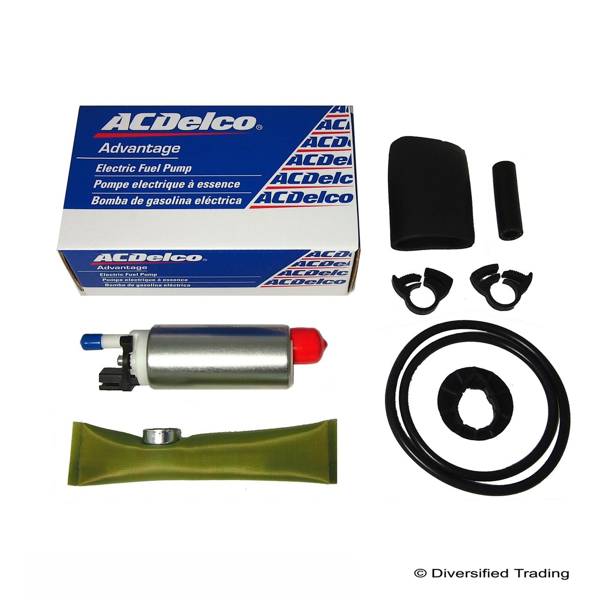 New AC Delco Original Equipment EP241 Fuel Pump with Strainer