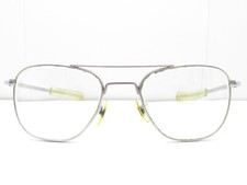 AMERICAN OPTICAL AO AVIATOR FRAMES pilot engineer bayonet gray 52-20-140 98534