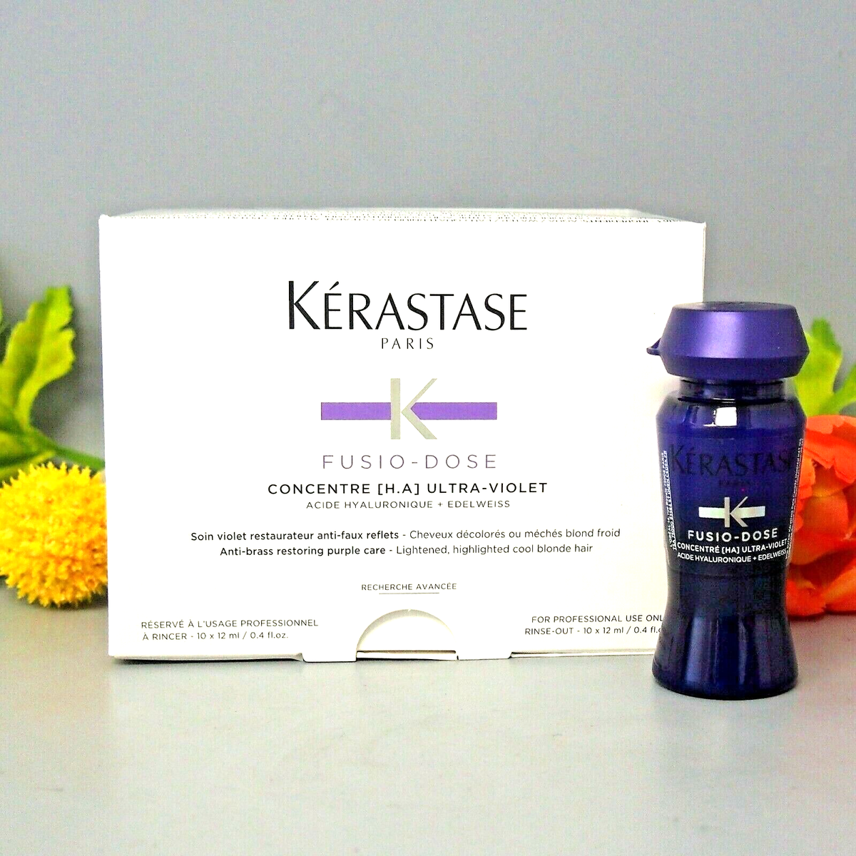 Kerastase Fusio Dose Concentre [H.A] Ultra-Violet 10 x 12ml VIALS