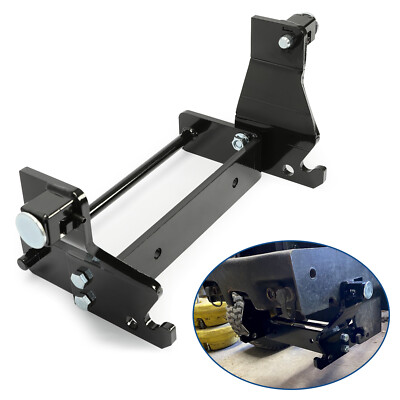 Front Frame Extension For John Deere 430 Snowblower Snow Blade Bucket ...