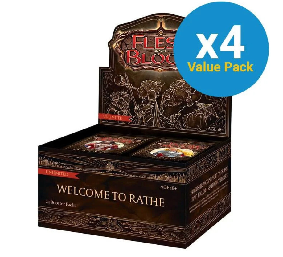 2021 Flesh And Blood Flesh And Blood TCG: Welcome To Rathe Booster
