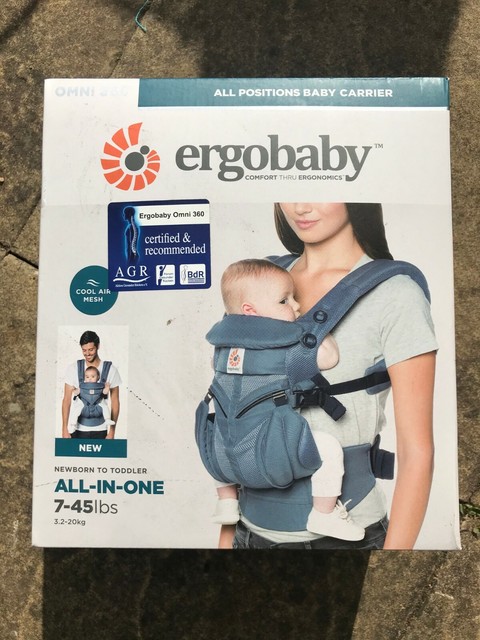 ergobaby omni 360 cool air mesh ebay