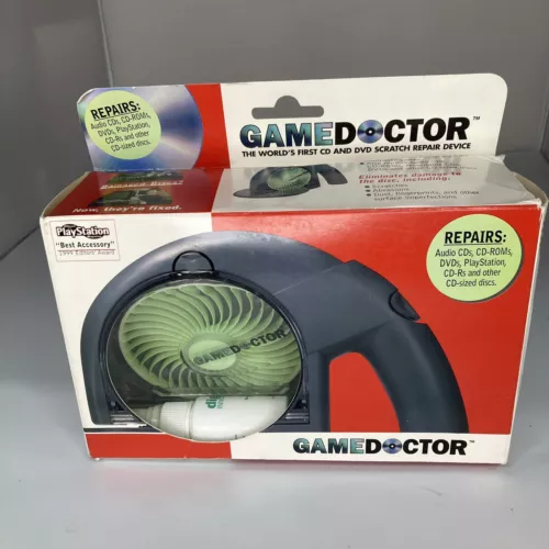 GameDoctor CD & DVD Disc Repair Device by Digital Innovations