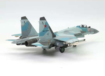 sukhoi model airplane