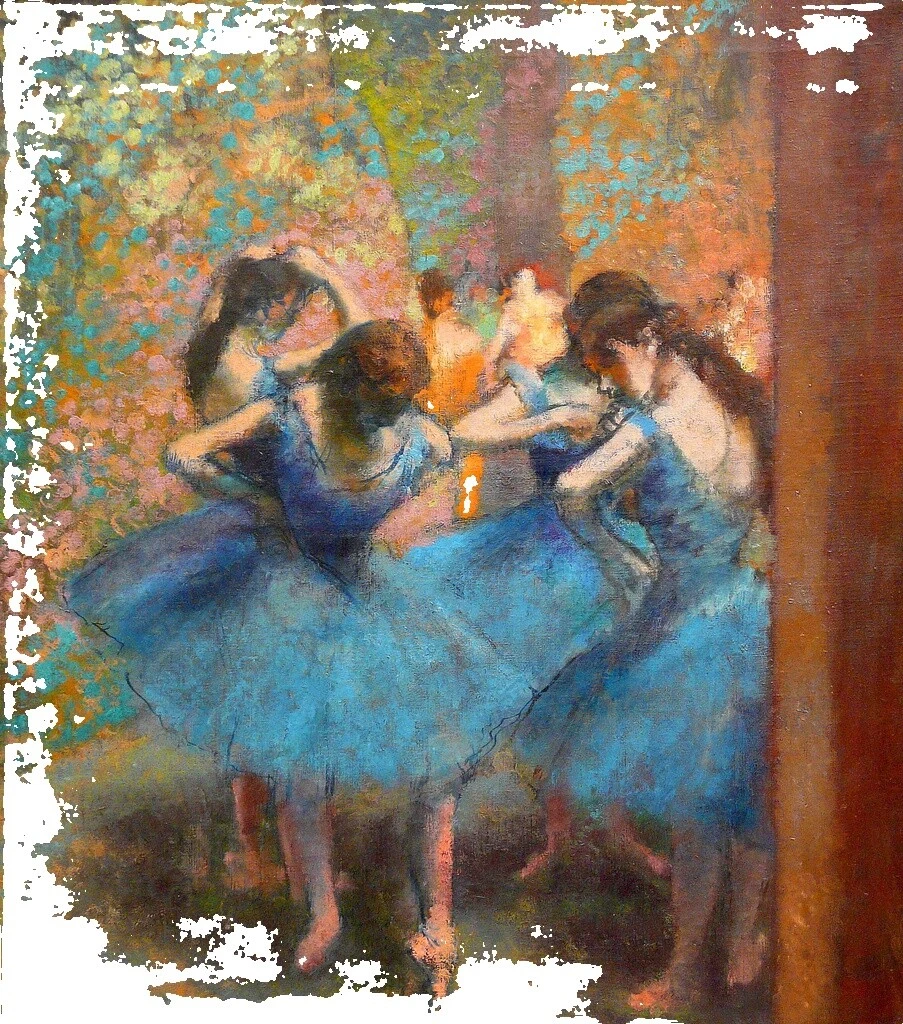 Impresionismo figuras Edgar Degas Arte Pinturas