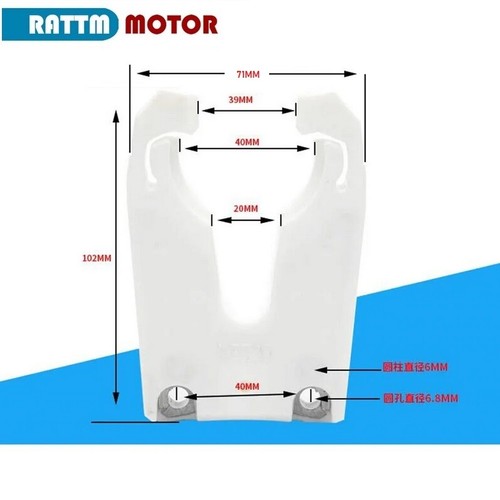 BT30 Portaherramientas Abrazadera de garra CNC BT30 ATC Cambiador de herramientas Husillo Garra Abrazadera de flexión - Imagen 11 de 15