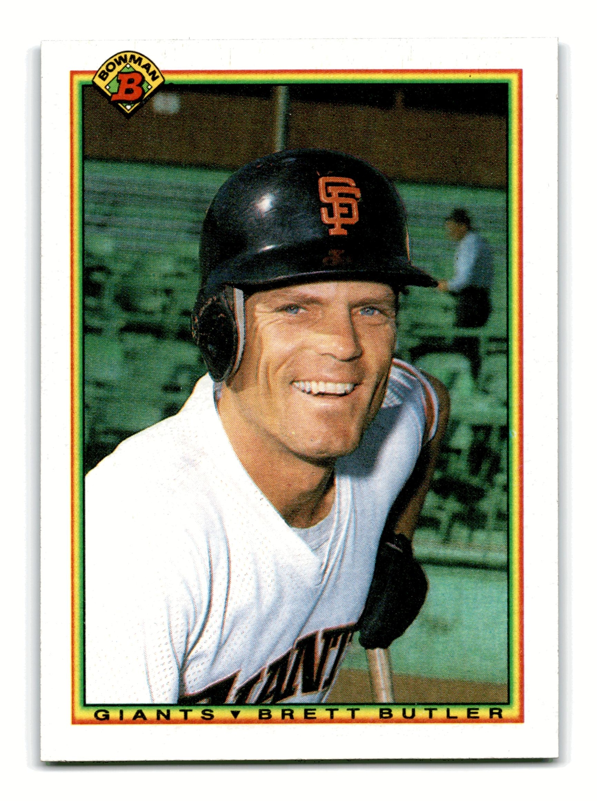 Brett Butler 1990 Bowman #237 San Francisco Giants NM-MINT