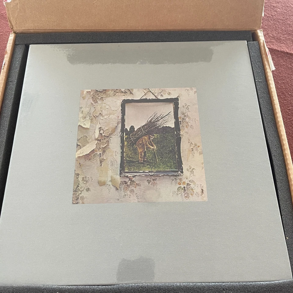 LED ZEPPELIN - IV - 2014 SEALED Super deluxe vinyl box set in orig mailing box - Image 3 of 3