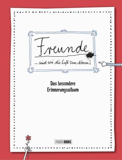 Thumbnail - Freunde - Das Besondere Erinnerungsalbum | Freundebuch Für Erwachsene