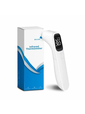 Non-Contact IR Infrared Thermometer Gun LCD Digital Forehead Baby Adult Body US