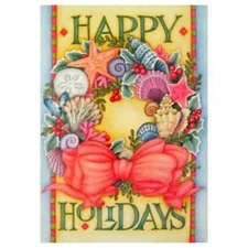 Christmas Cards Happy Holiday 10 Per Box C73332