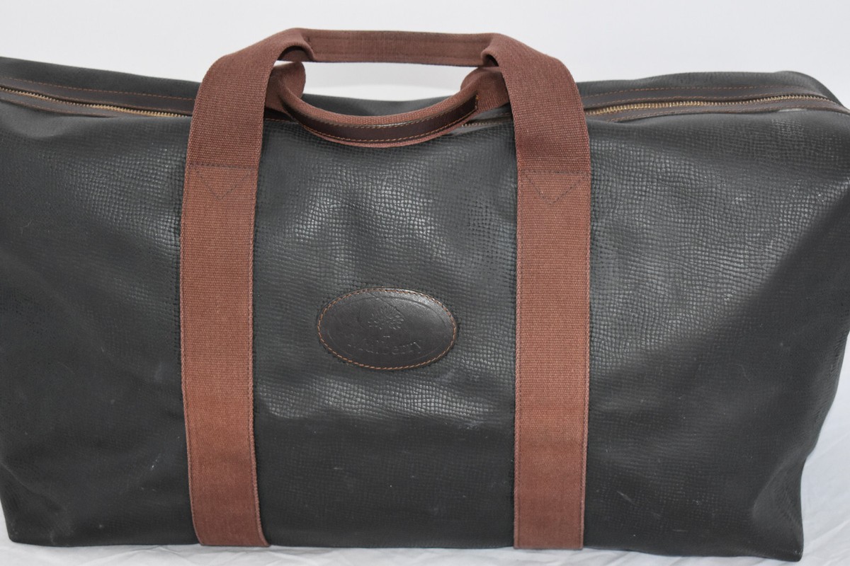 Brown Mulberry Large Clipper Holdall Mulberry Vintage Black Brown
