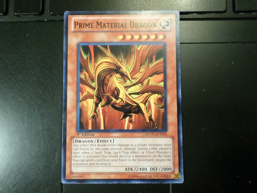  YUGIOH HIGH END COMMON FROM VARIOUS DECKS / PACKS M/NM PART 13 YOU CHOOSE  NNBV - Picture 187 of 249