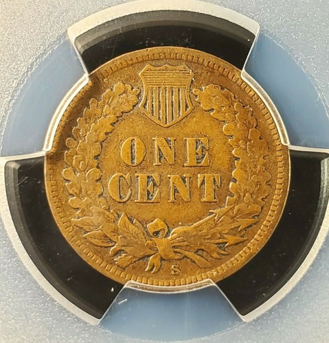1908 S Indian Head Cent PCGS VF30 2232.30/41075891 Exquisite Coin Rare - Picture 6 of 10