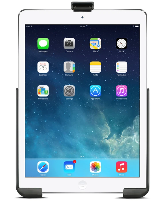 Ram-hol-ap17u RAM Mounts Ez-roll’r Model Specific Cradle for The Apple iPad Air