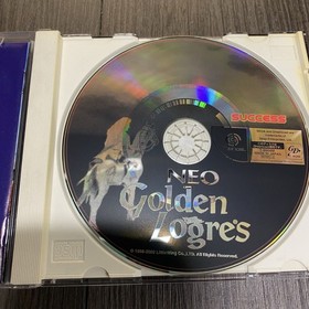 Rare Neo Golden Logres Dreamcast