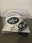 Sam Darnold New York Signed Mini Speed Helmet Beckett Witness COA
