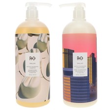 R CO Dallas Biotin Thickening Shampoo 33.8 oz  Conditioner 33.8 oz Combo Pack