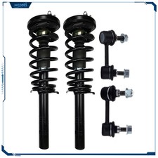 For Honda Accord 1998-2000 2001 2002 Front Complete Struts Sway Bar End Links For Honda Accord 1998-2000 2001 2002 Front Complete Struts Sway Bar End Links