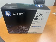 Genuine OEM HP 37X High Yield Black Toner Cartridge CF237X Sealed