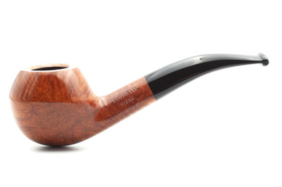 Savinelli Pfeife Siena 673 Half-Bent - Rhodesian pipe Made in Italy Klassiker