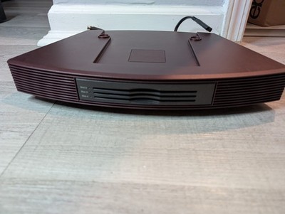 Refurbished 3 Disc Multi-CD Changer Bose Wave Music System Series iii Burgundy