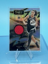 2025 Select WNBA Sparks Aaliyah Nye #SP-AN Silver Prizm