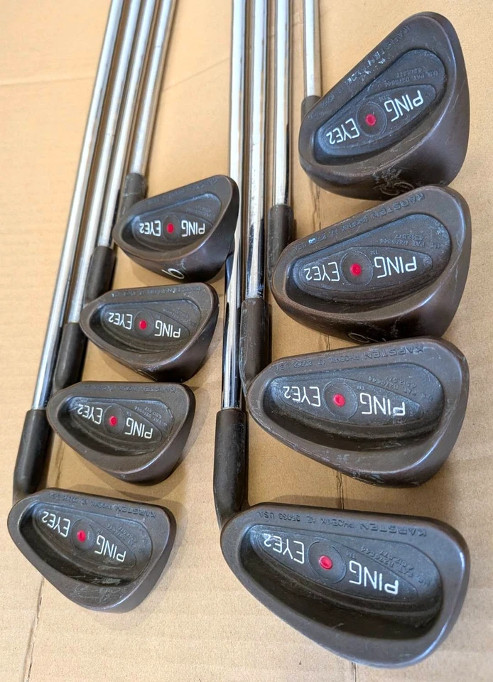 Ping EYE2 Beryllium Copper Red Dot #3-9,S - Image 4 of 4