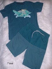 Tea Collection Boy Turtle Set Size 7