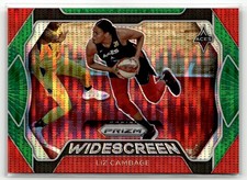 2020 Panini Prizm WNBA #3 Liz Cambage Widescreen Green Pulsar #/25