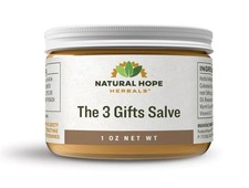 3 GIFTS SALVE - Herbal Skin Care Gold, Frankincense, Myrrh